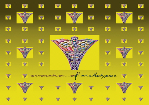 포스터 - Evocation of archetypes